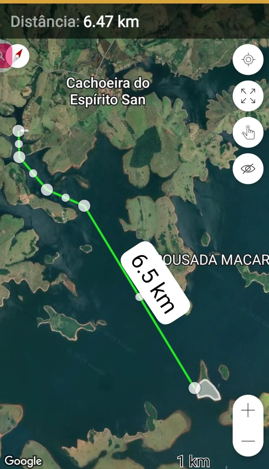Ilha à venda de 4 ha em Carlópolis, PR, Brasil