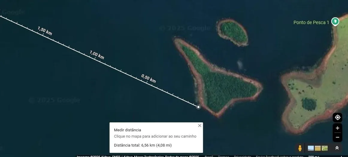 Ilha à venda de 4 ha em Carlópolis, PR, Brasil