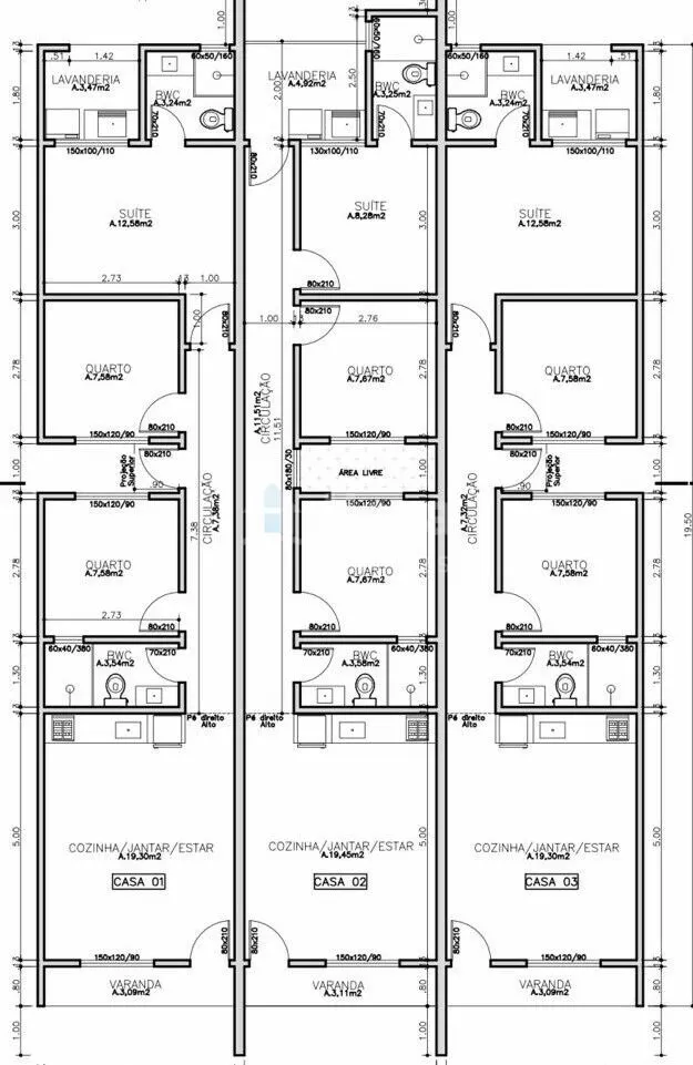 House for sale of 84 m² in Brusque, SC, Brazil