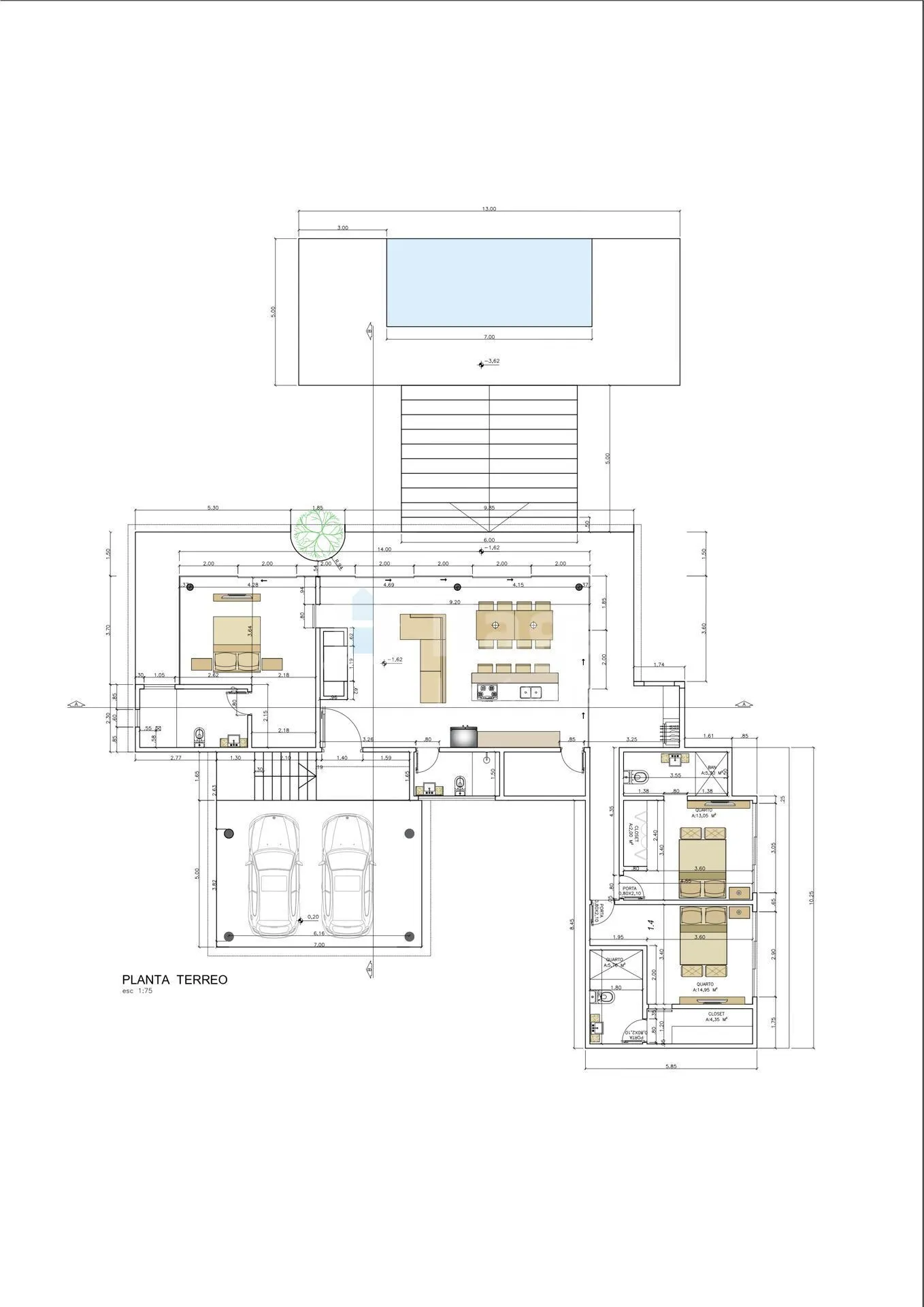 House for sale of 2,500 m² in São João Batista, SC, Brazil