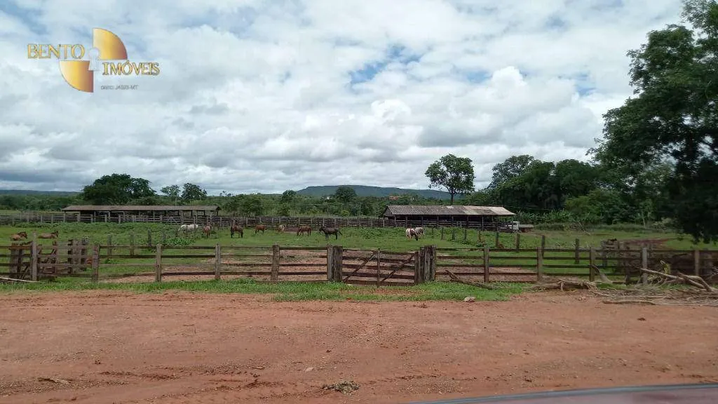 Fazenda à venda de 5.400 ha em Planalto da Serra, MT, Brasil