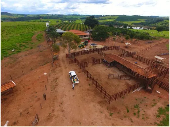 Fazenda à venda de 295 ha em Alfenas, MG, Brasil