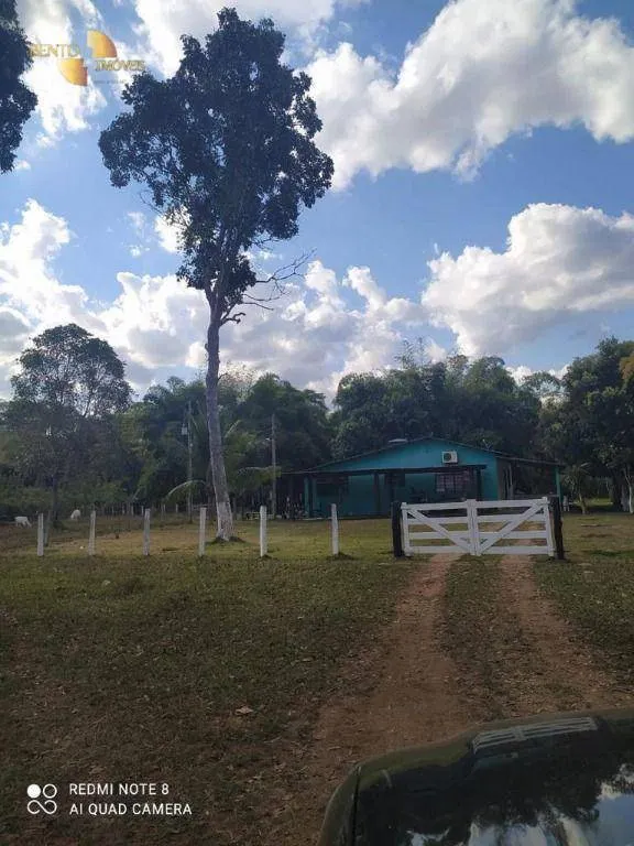 Farm for sale of 4,119 acres in Poconé, MT, Brazil