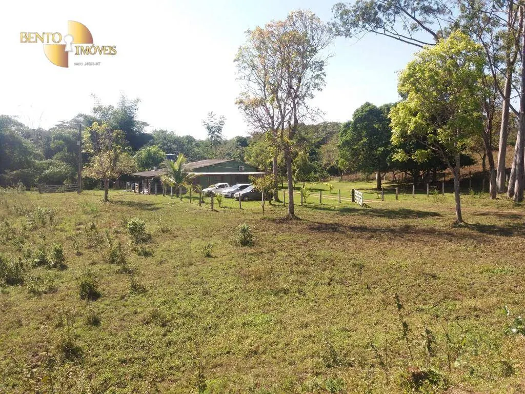 Farm for sale of 4,119 acres in Poconé, MT, Brazil