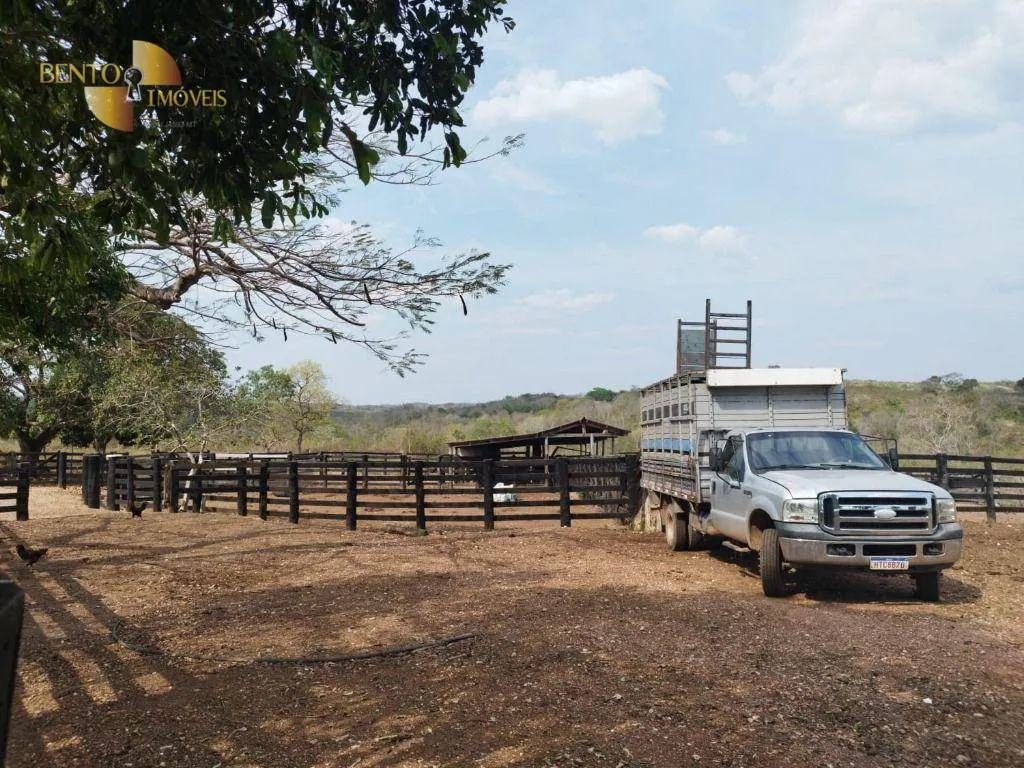 Farm for sale of 4,119 acres in Poconé, MT, Brazil