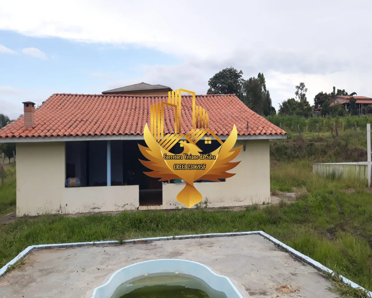 Chácara à venda de 2.000 m² em Caçapava, SP, Brasil