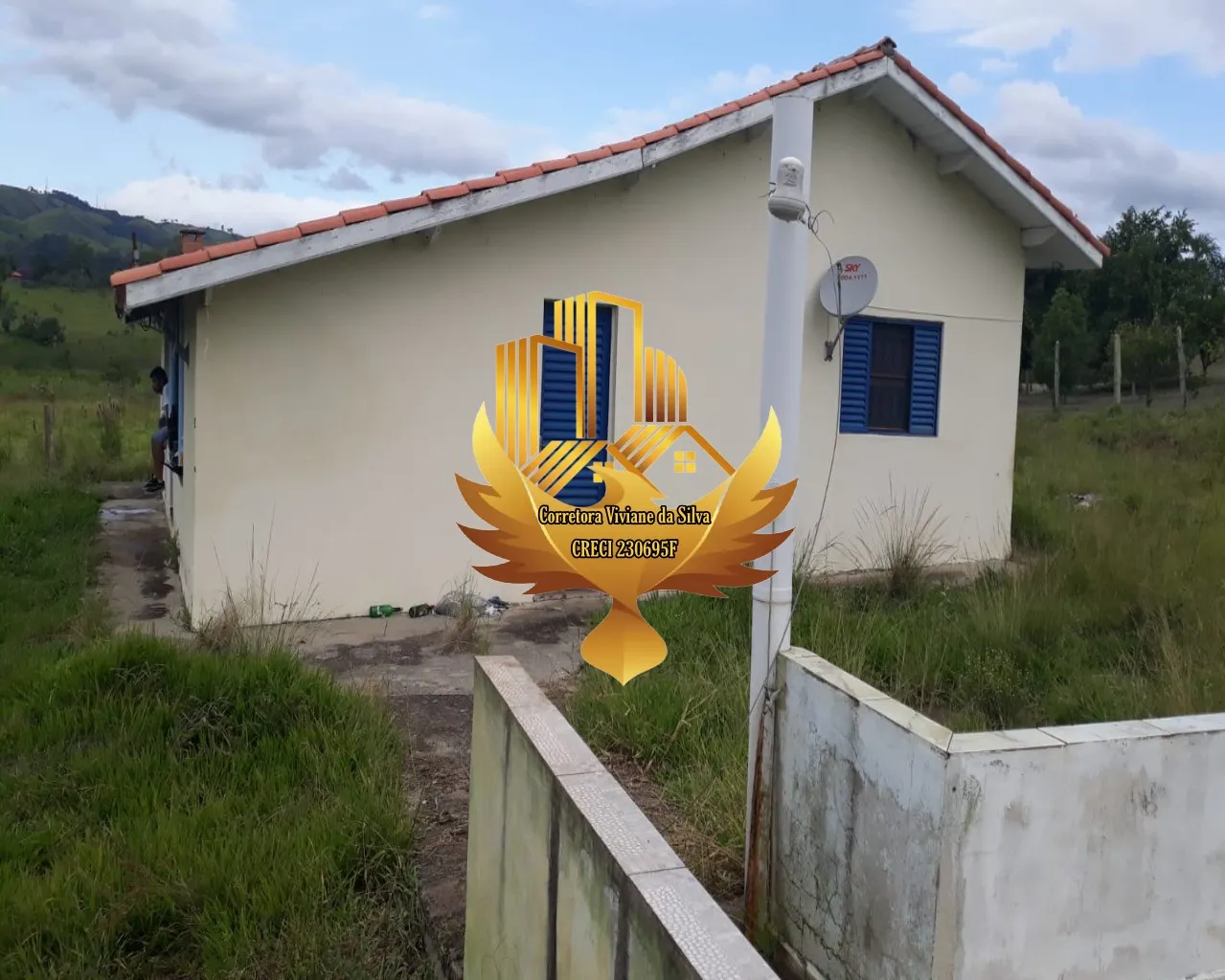 Chácara à venda de 2.000 m² em Caçapava, SP, Brasil