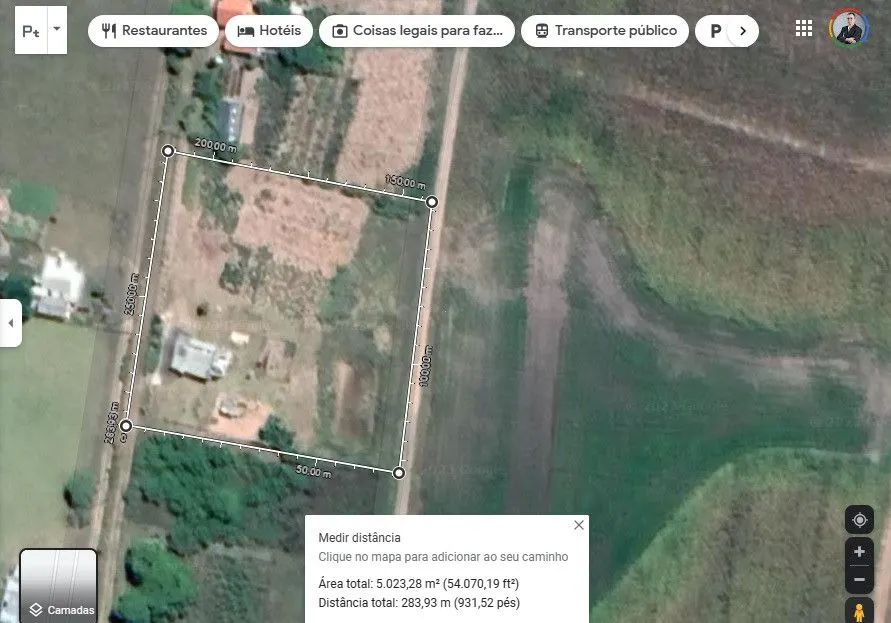 Chácara à venda de 4.800 m² em Santo Antônio da Patrulha, RS, Brasil