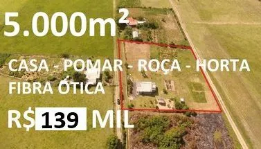 Chácara à venda de 4.800 m² em Santo Antônio da Patrulha, RS, Brasil