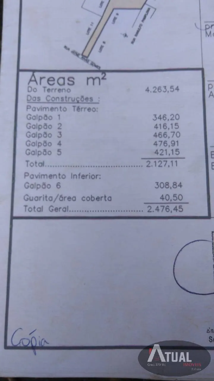 Comercial para Alugar de 4.263 m² em Mairiporã, SP, Brasil