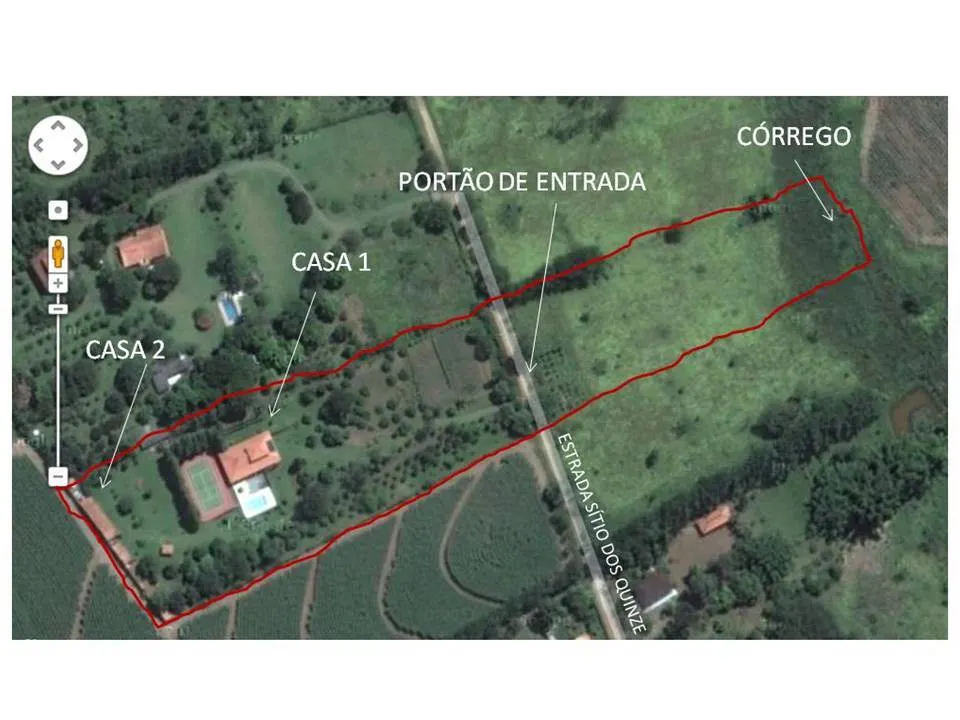 Small farm for sale of 6 acres in Caçapava, SP, Brazil