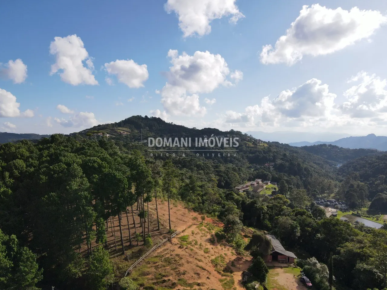 Plot for sale of 2 acres in Campos do Jordão, SP, Brazil