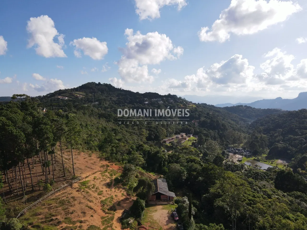 Plot for sale of 2 acres in Campos do Jordão, SP, Brazil