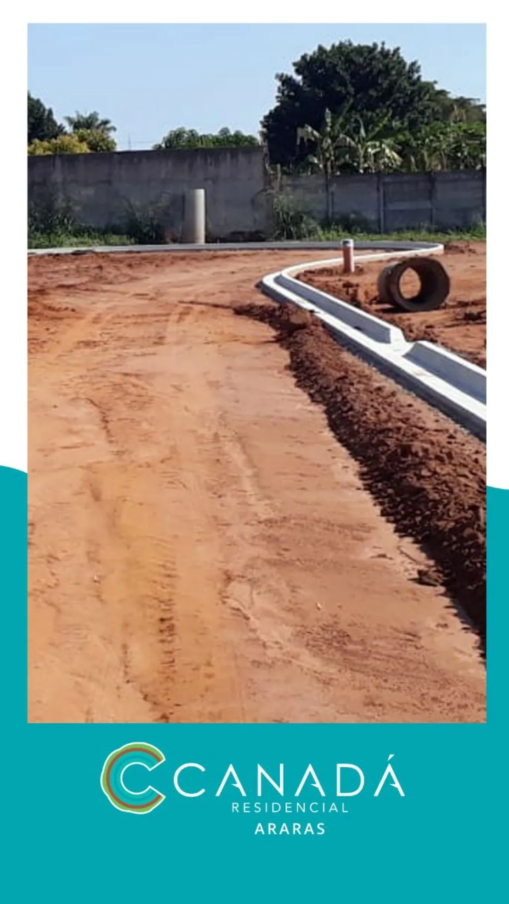 Plot for sale of 324 m² in Araras, SP, Brazil