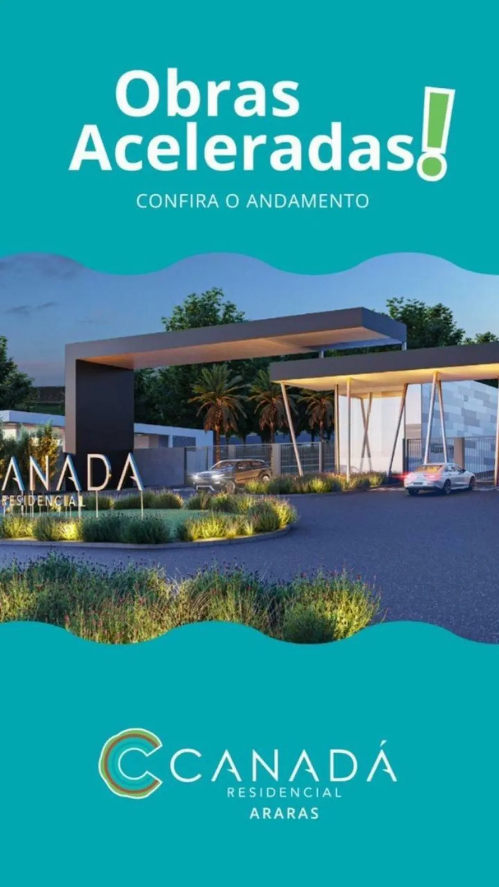 Plot for sale of 324 m² in Araras, SP, Brazil
