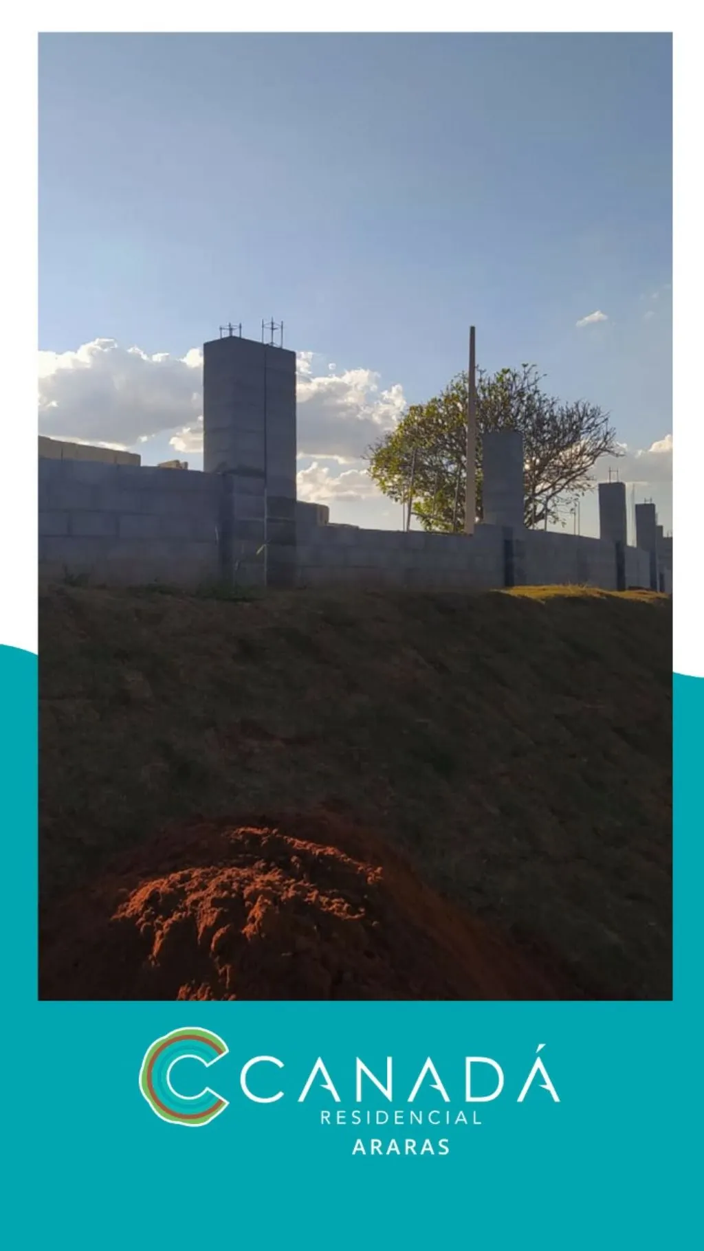 Plot for sale of 324 m² in Araras, SP, Brazil