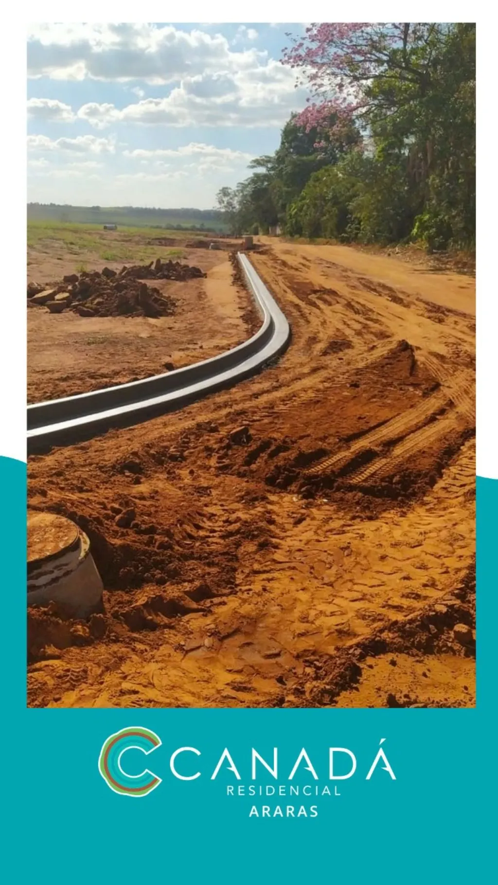 Plot for sale of 324 m² in Araras, SP, Brazil