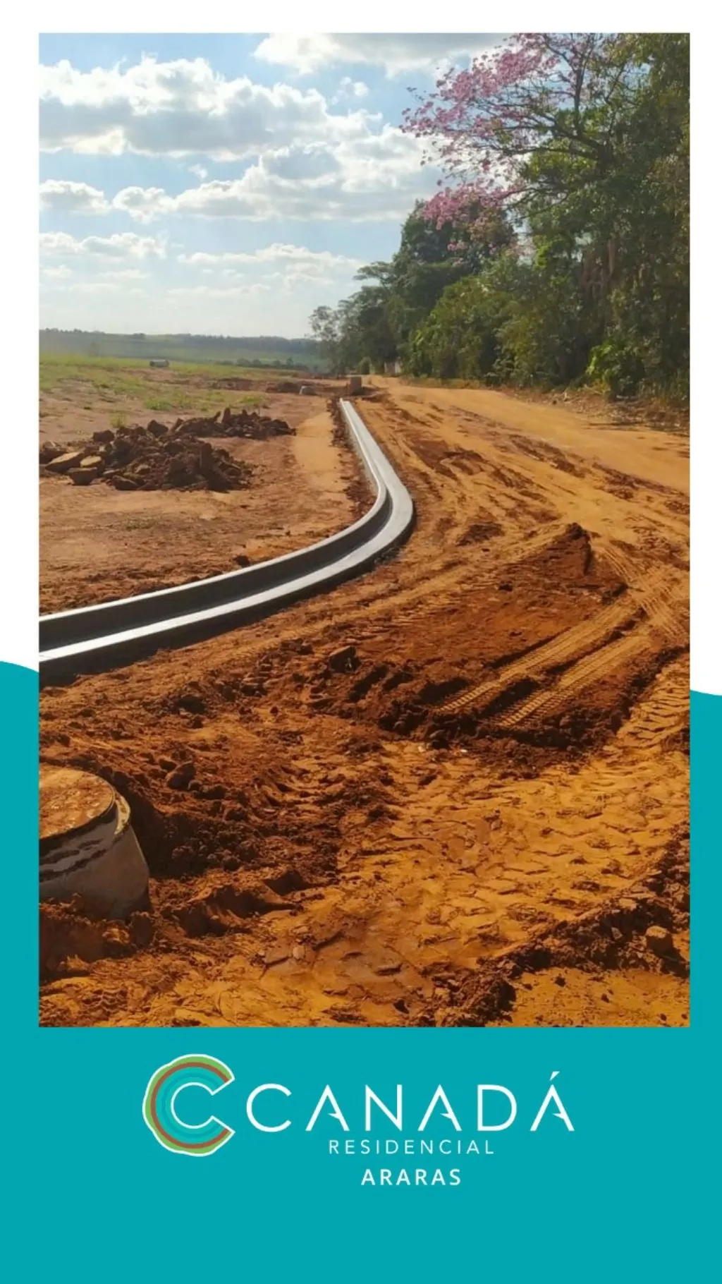 Plot for sale of 324 m² in Araras, SP, Brazil