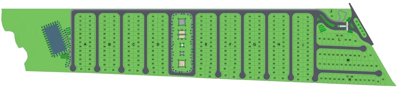 Plot for sale of 324 m² in Araras, SP, Brazil