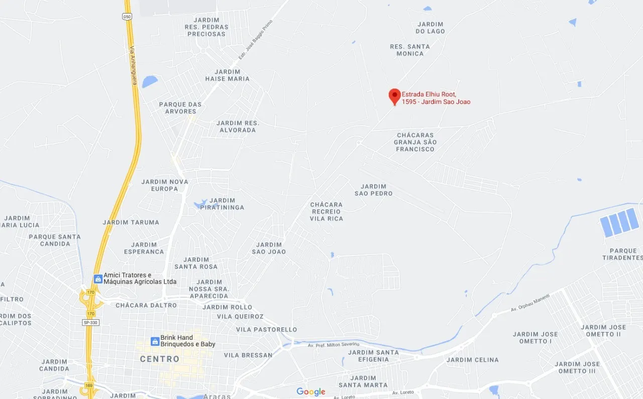 Plot for sale of 324 m² in Araras, SP, Brazil