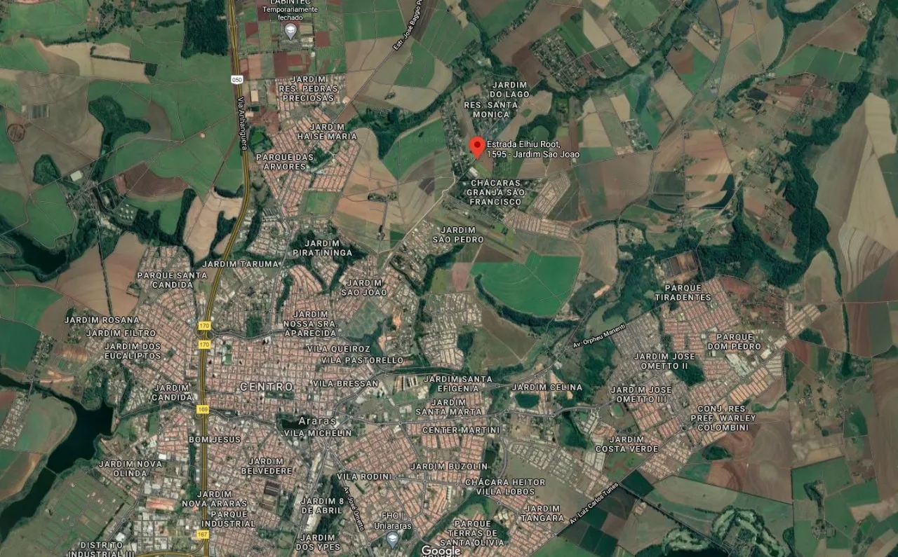 Plot for sale of 324 m² in Araras, SP, Brazil