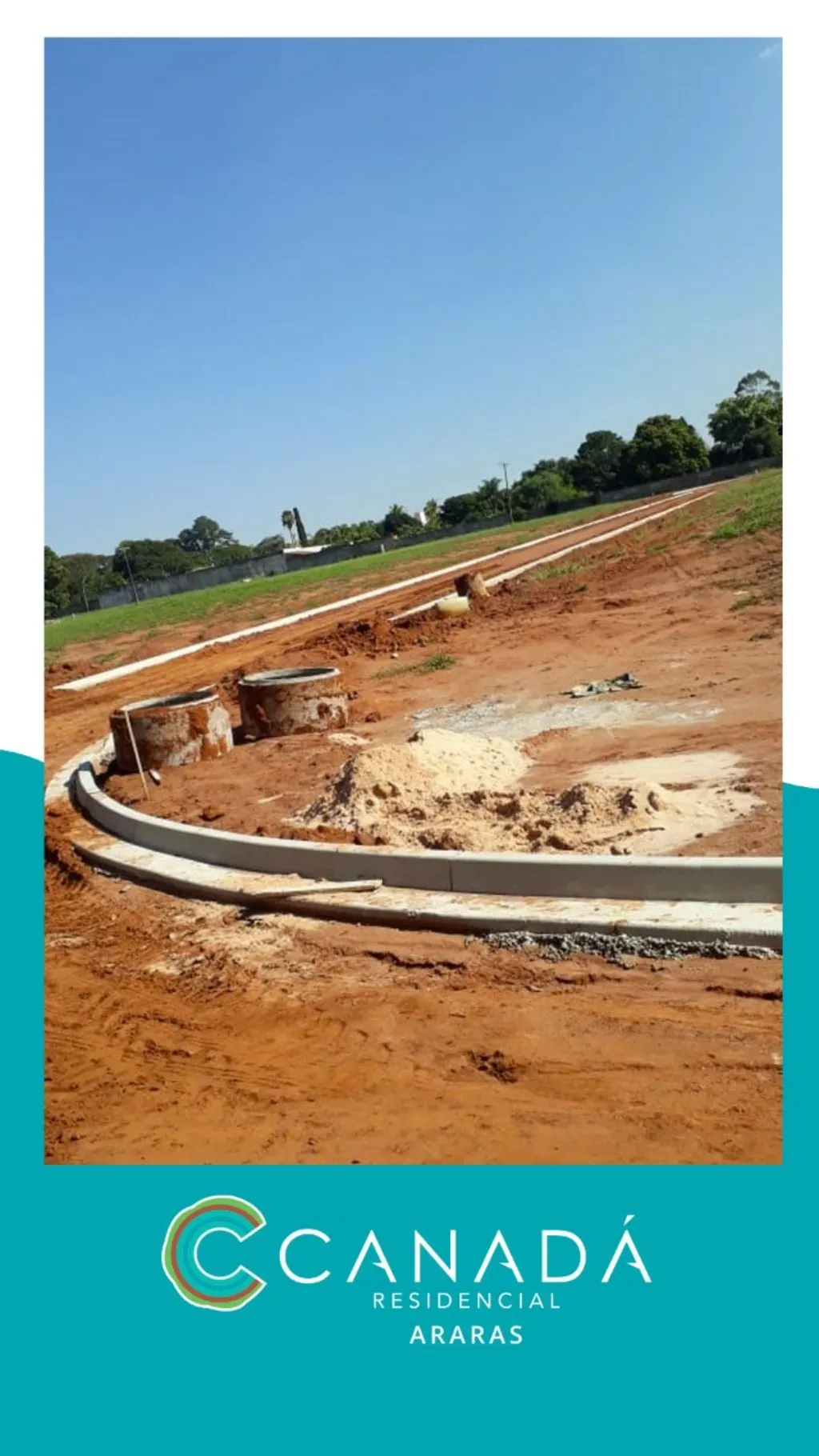 Plot for sale of 324 m² in Araras, SP, Brazil