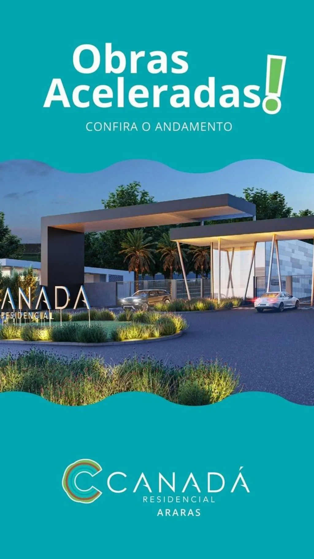 Plot for sale of 324 m² in Araras, SP, Brazil