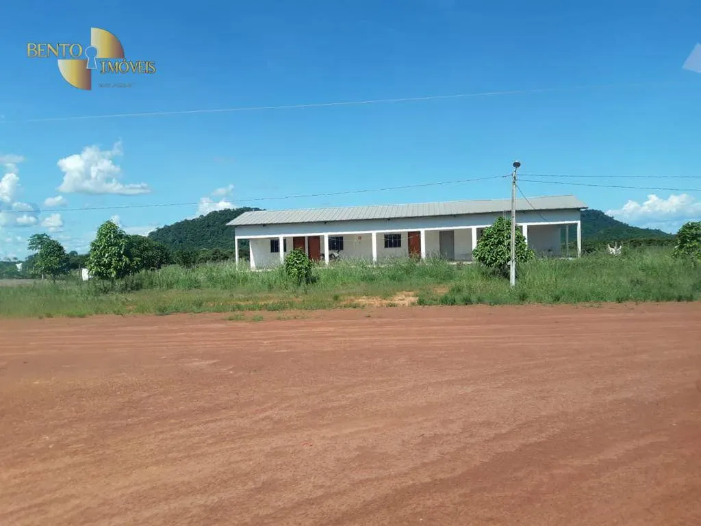 Fazenda à venda de 39.000 ha em Confresa, MT, Brasil