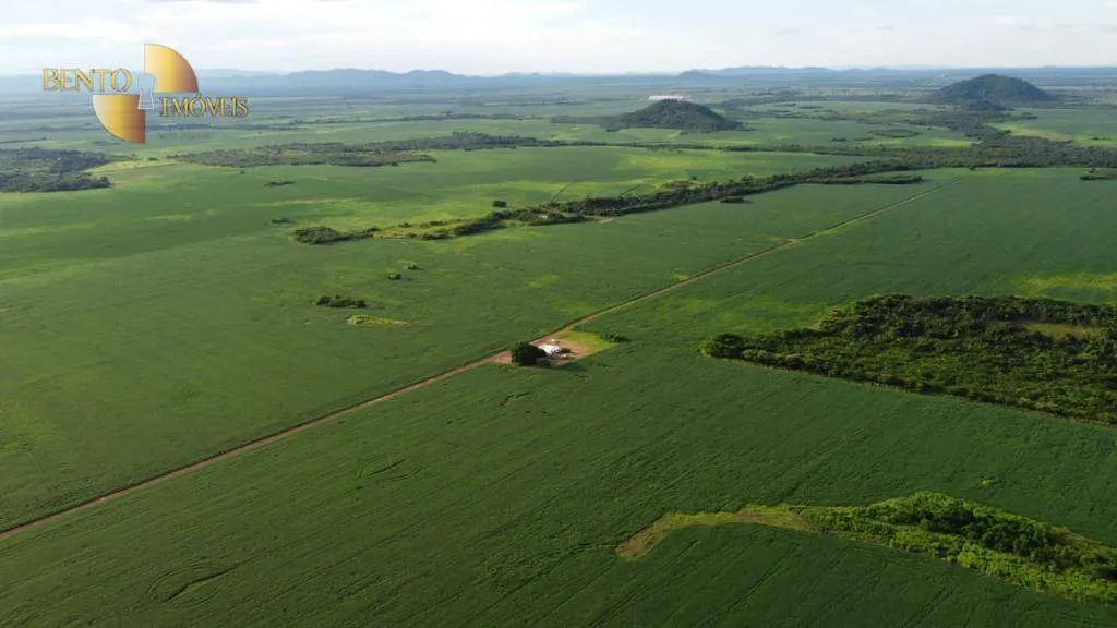 Fazenda à venda de 39.000 ha em Confresa, MT, Brasil
