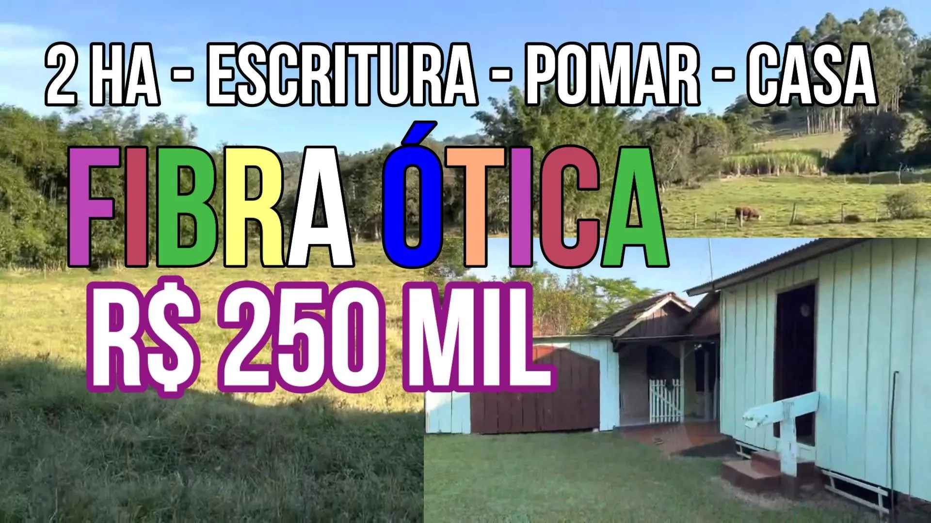 Country home for sale of 5 acres in Santo Antônio da Patrulha, RS, Brazil