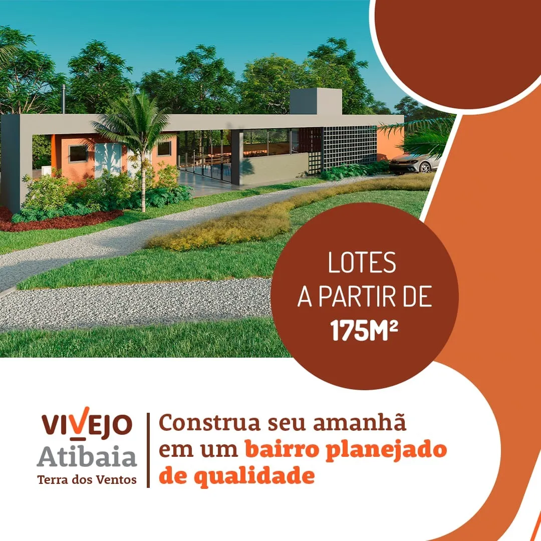 Terreno à venda de 175 m² em Atibaia, SP, Brasil