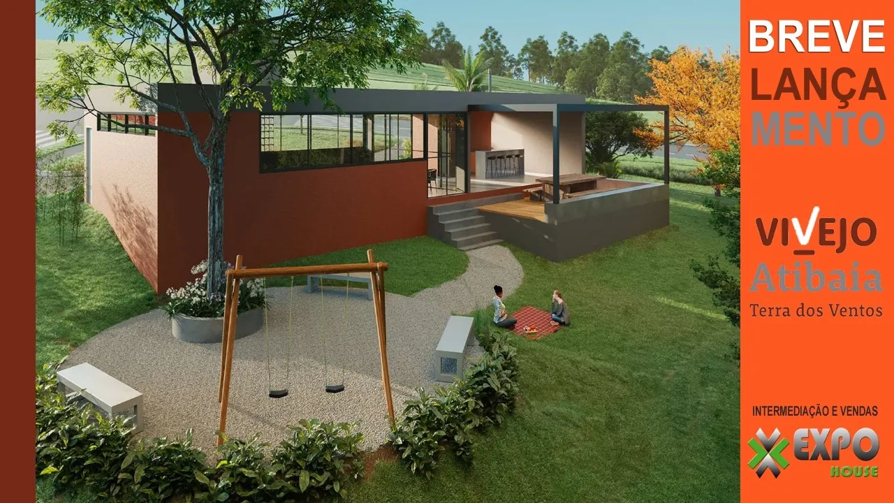Terreno à venda de 175 m² em Atibaia, SP, Brasil
