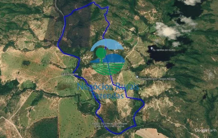Fazenda à venda de 346 ha em Buritis, MG, Brasil
