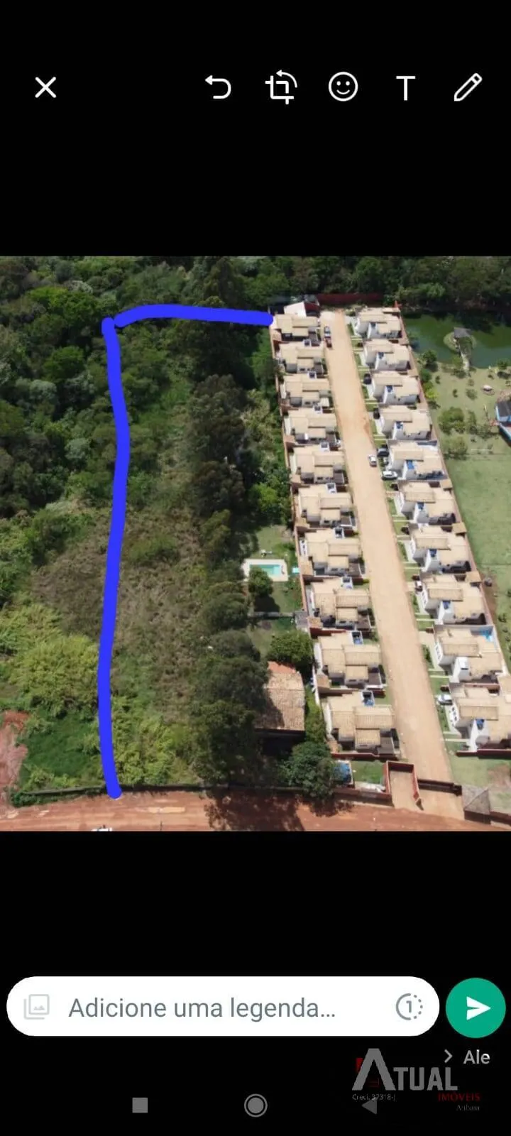Terreno à venda de 3.663 m² em Atibaia, SP, Brasil