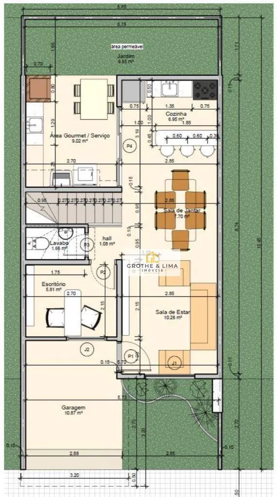 Chácara à venda de 3.000 m² em São José dos Campos, SP, Brasil