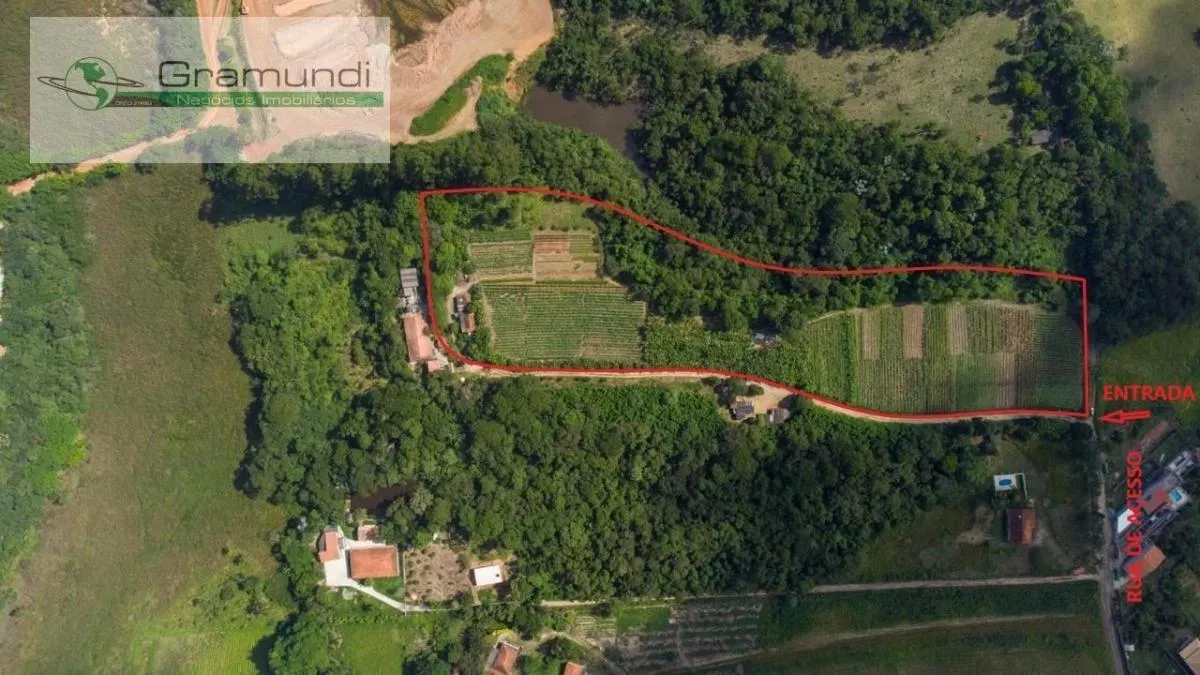 Sítio à venda de 8 ha em Guararema, SP, Brasil