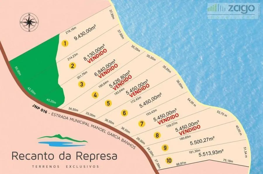 Chácara à venda de 5.400 m² em Joanópolis, SP, Brasil