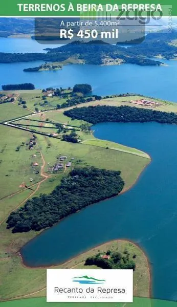 Chácara à venda de 5.400 m² em Joanópolis, SP, Brasil