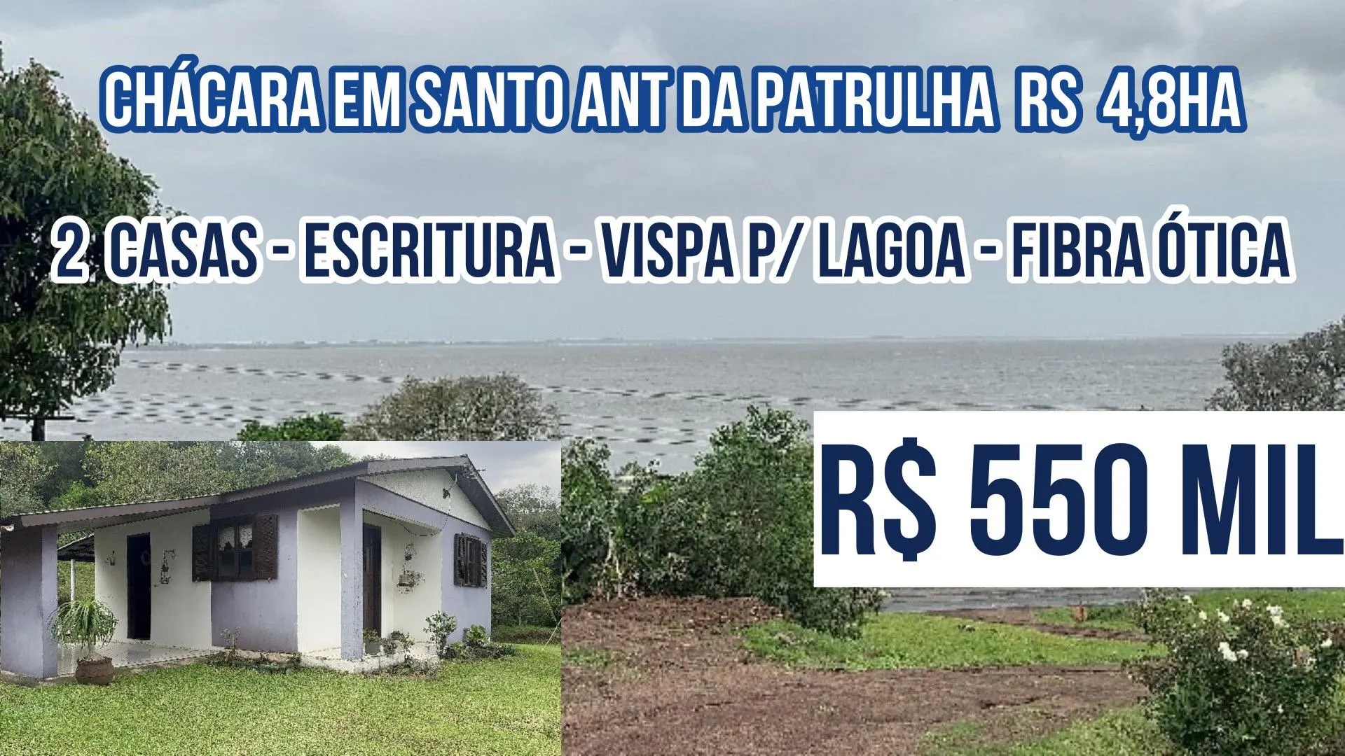 Chácara à venda de 5 ha em Santo Antônio da Patrulha, RS, Brasil