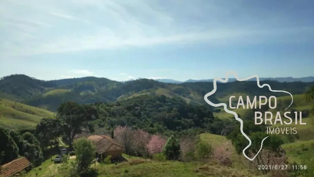 Small farm for sale of 22 acres in Santo Antônio do Pinhal, SP, Brazil