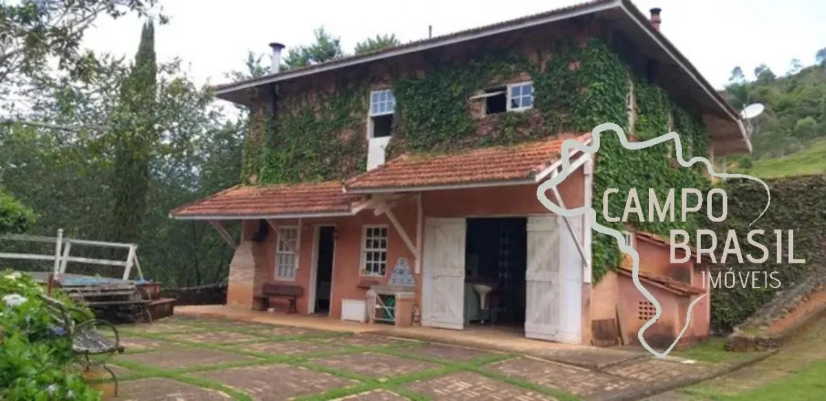 Sítio à venda de 9 ha em Santo Antônio do Pinhal, SP, Brasil
