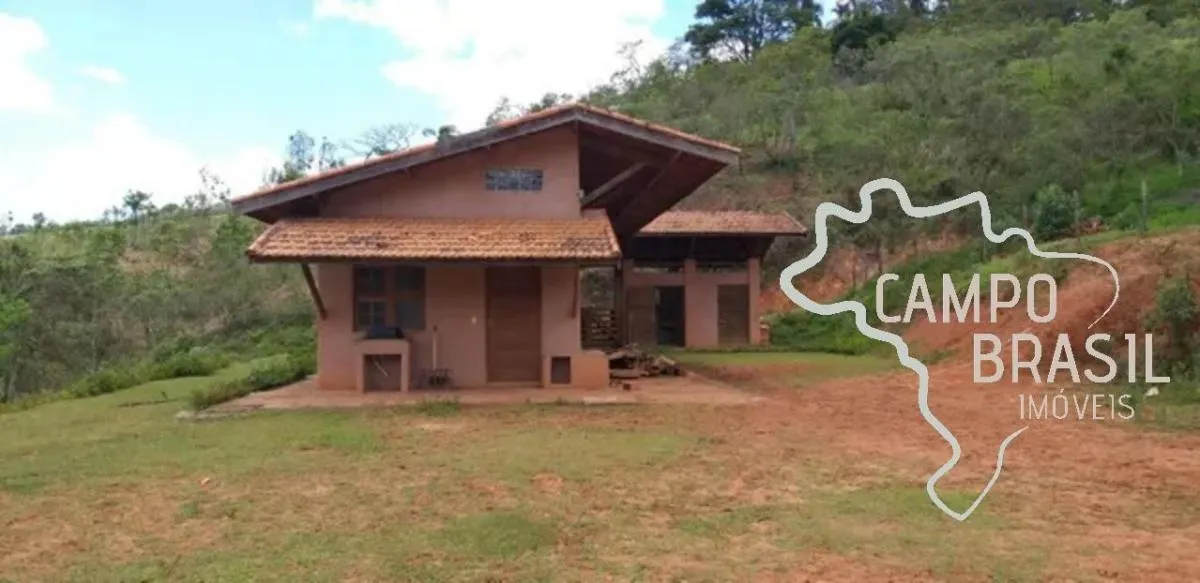 Small farm for sale of 22 acres in Santo Antônio do Pinhal, SP, Brazil