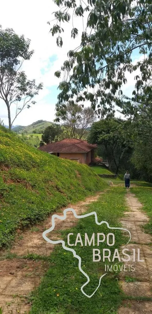 Small farm for sale of 22 acres in Santo Antônio do Pinhal, SP, Brazil