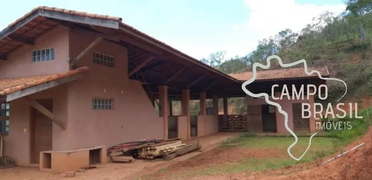 Small farm for sale of 22 acres in Santo Antônio do Pinhal, SP, Brazil