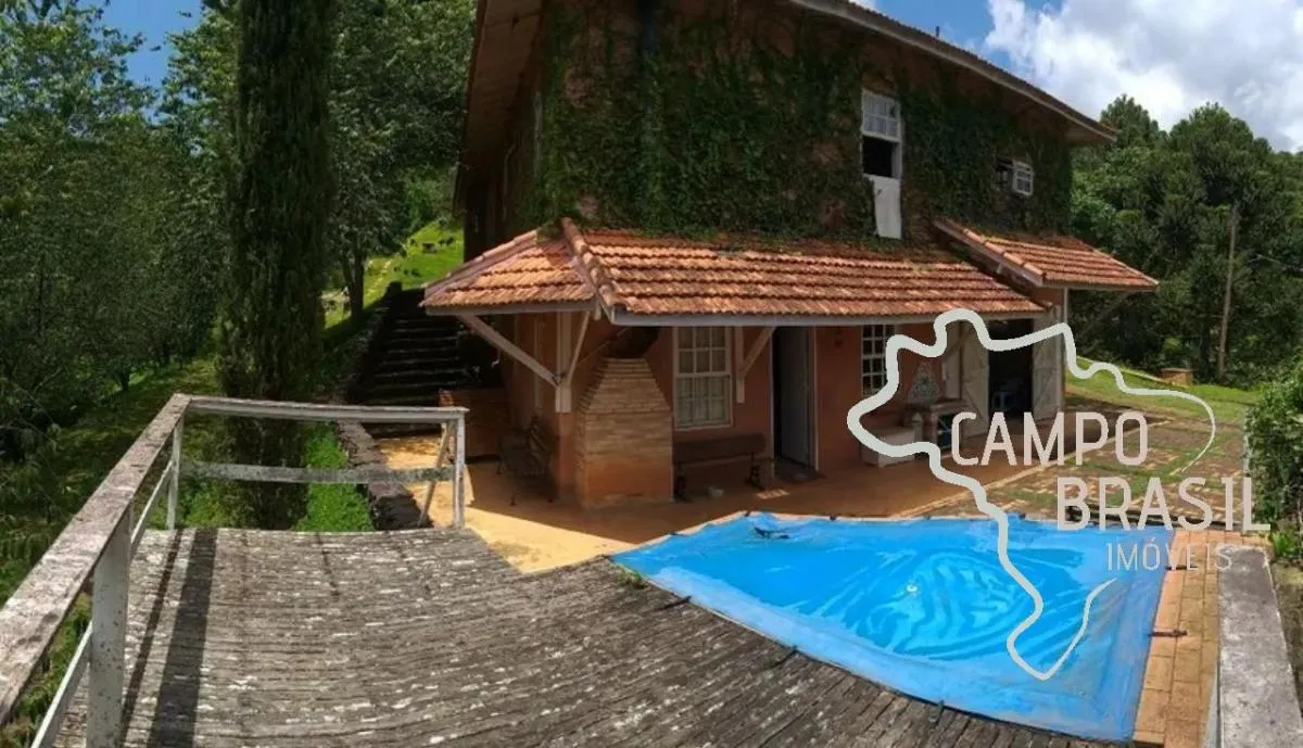 Small farm for sale of 22 acres in Santo Antônio do Pinhal, SP, Brazil