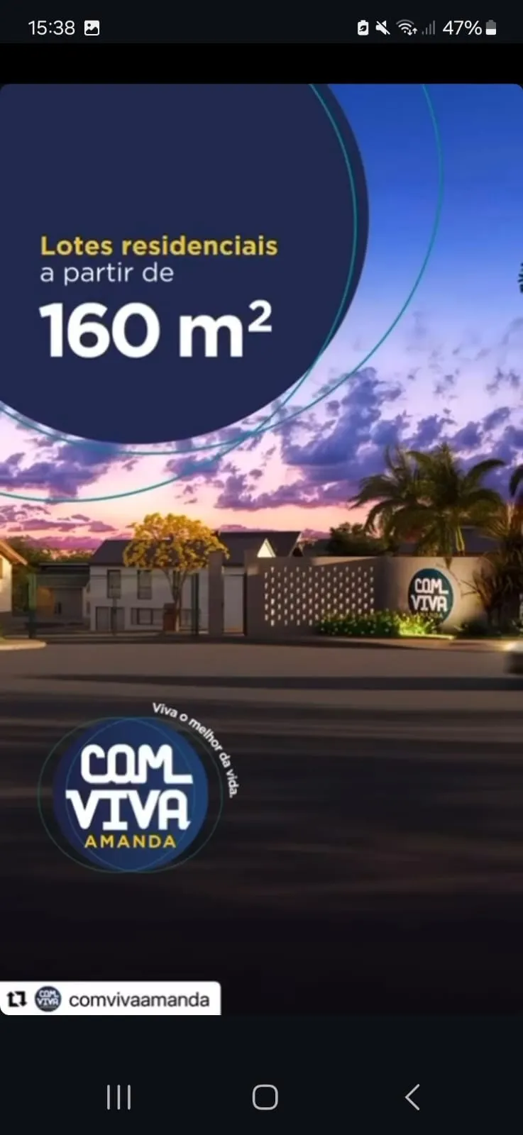Plot for sale of 160 m² in Monte Mor, SP, Brazil
