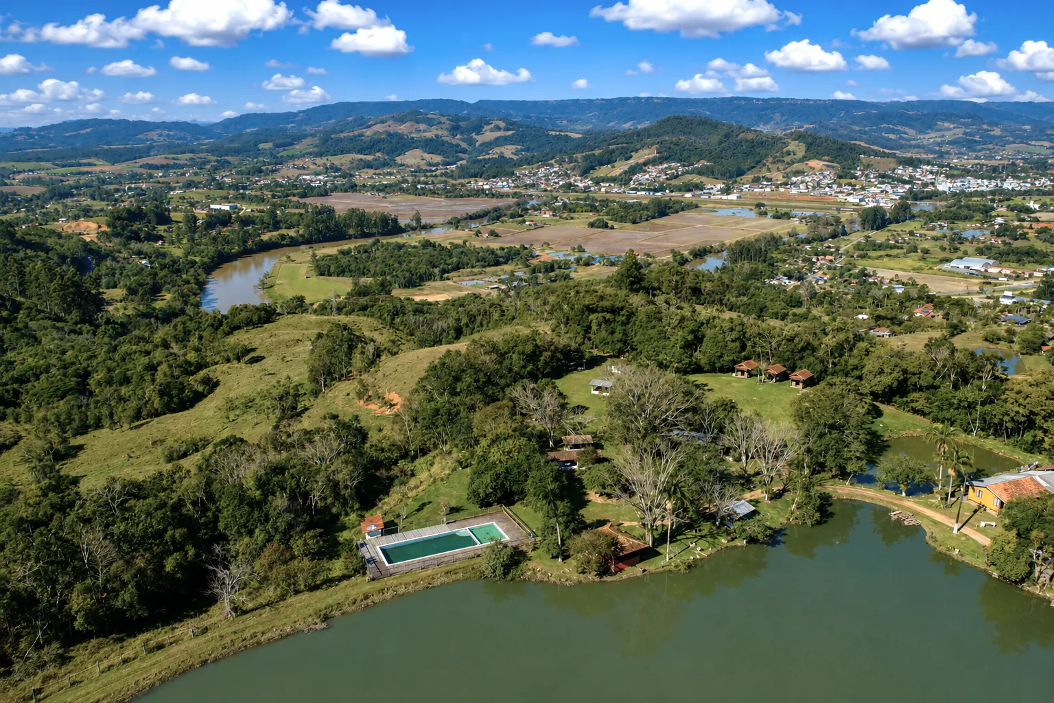 Farm for sale of 210 acres in Lontras, SC, Brazil