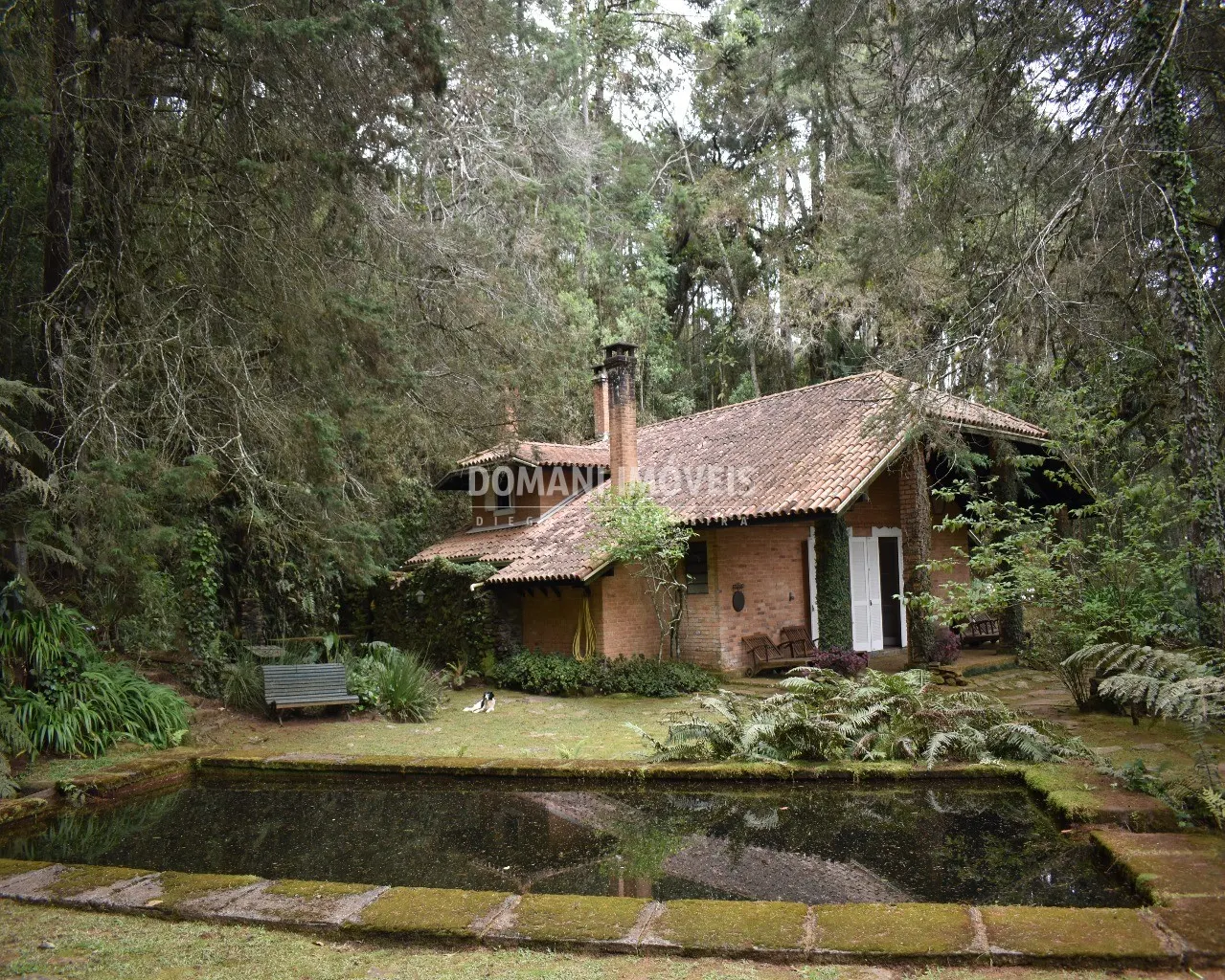 Casa à venda de 8 ha em Campos do Jordão, SP, Brasil