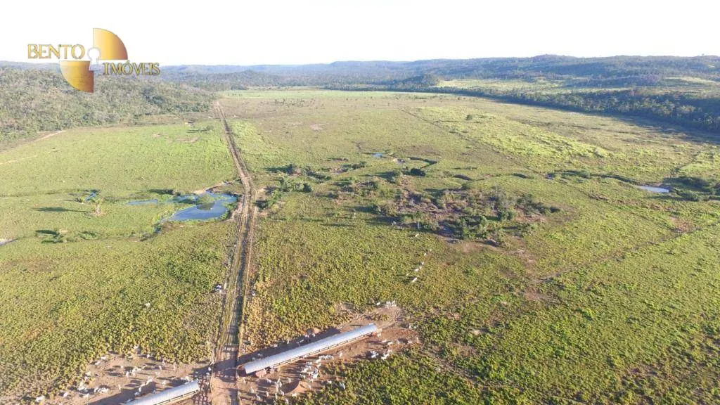 Farm for sale of 2,348 acres in Matupá, MT, Brazil