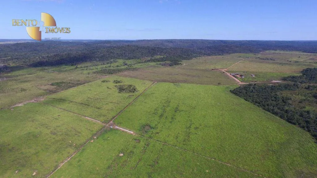 Farm for sale of 2,348 acres in Matupá, MT, Brazil